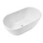 Baignoire autoportante autoportante 55 "x 30" A07-97441871