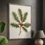 Art de Noël, série 2, impression encadrée XLII - bois massif XMAI81820-1614203623