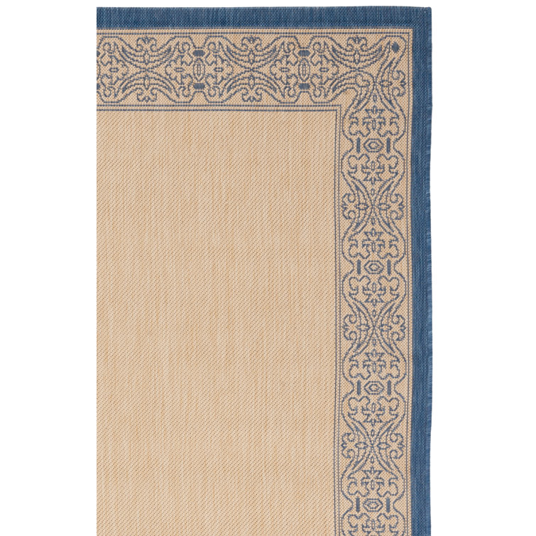 Herefordshire Performance Solid Color Indoor/Outdoor Area Rug