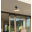 Plafonnier semi-encastré 1 lumière 11,03 po Kurt-70674826-70778403