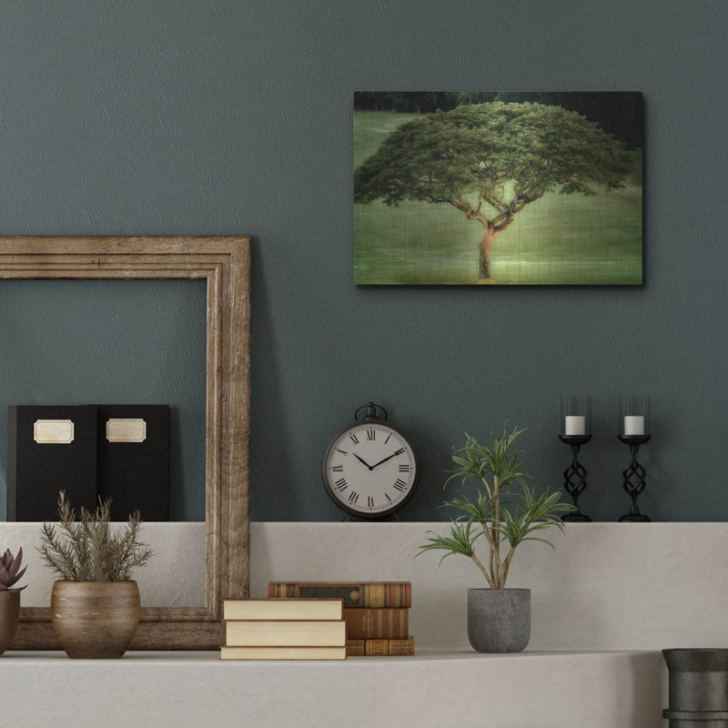 «Single Tree» par Dennis Frates, H 12 po x l 16 po