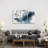 Detour by Isabelle Z - 3 Piece Wrapped Canvas Painting-471089054