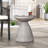 Outdoor Lightweight Concrete Side Table