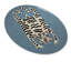 Tapis ovale Tiger