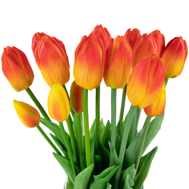 Ensemble de tulipes artificielles