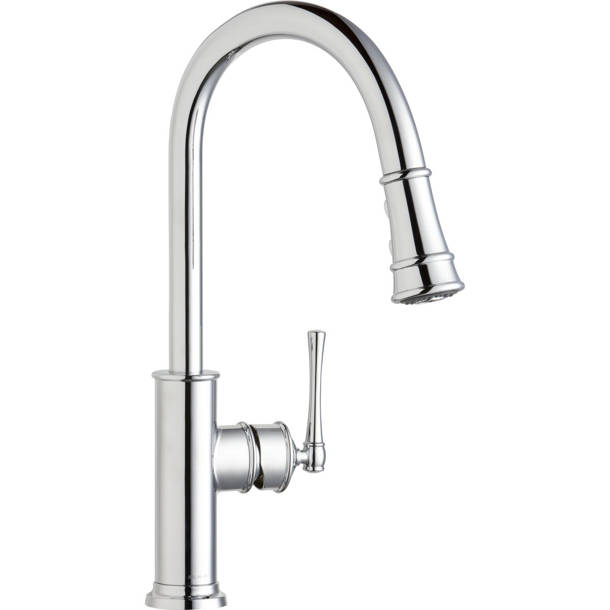 Elkay Explore Pull Down Bridge Faucet & Reviews | Wayfair