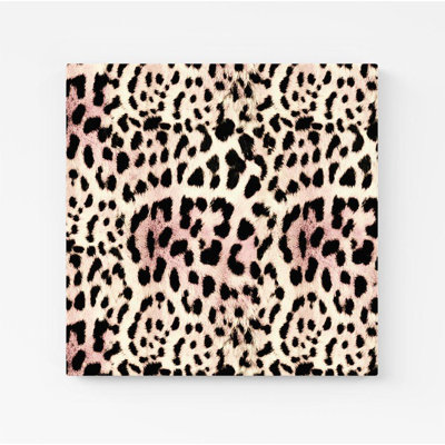 Leopard Hide - Wrapped Canvas Print