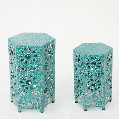Crepeau Iron Nesting Tables