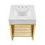 Meuble-lavabo Gridiron de 24 po de Modway-82353099