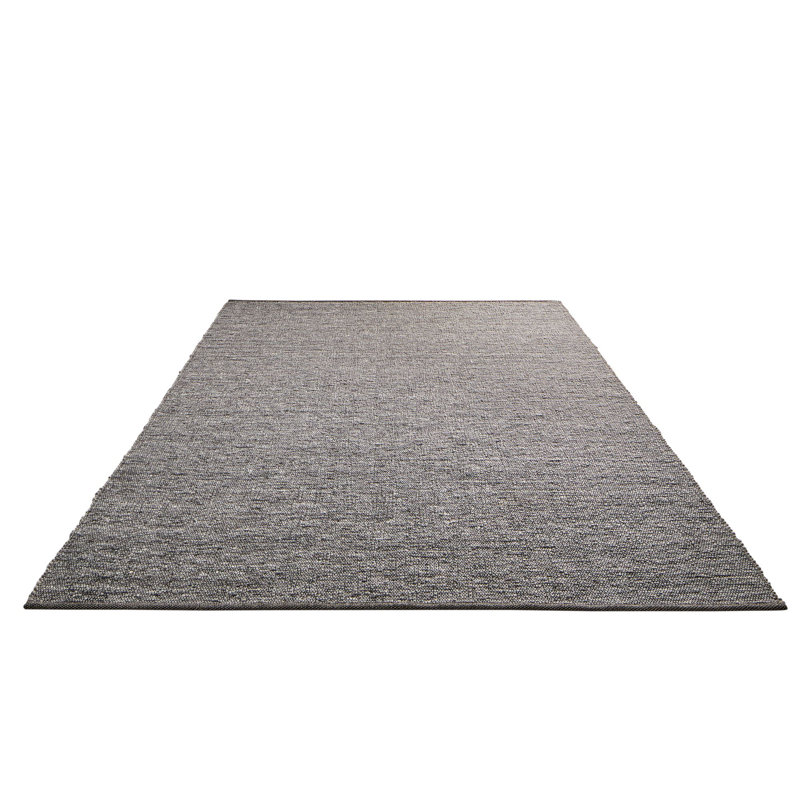 Areeza Solid Colour Hand Woven Flatweave Area Rug, Rectangular 90 x 160cm