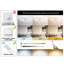 4-Light 56cm Acrylic LED Dimmable Flush Mount
