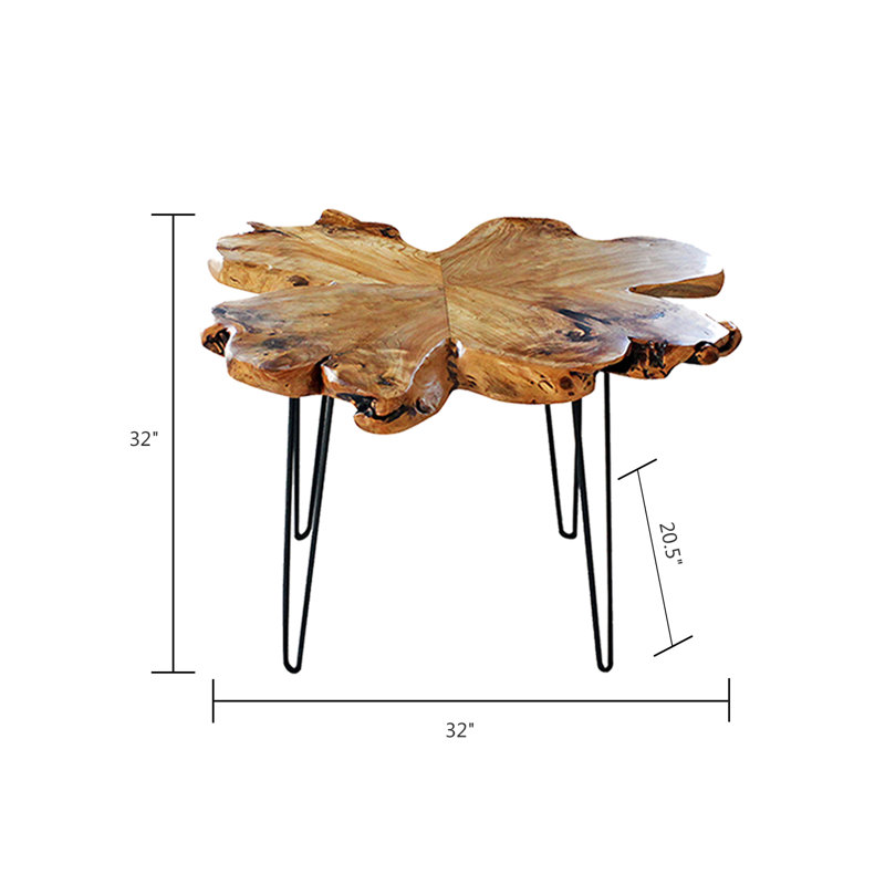 Table basse Batotana, Grand