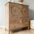 Retro Solid Wood Accent Cabinet