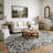 Premium Machine Washable Mayfield AMF2412 Floral Rug-897789084-897789089