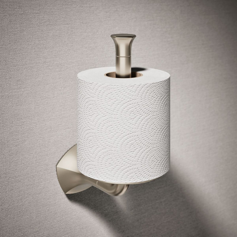 Porte-papier hygiénique occasion, Bronze brossé vibrant