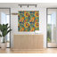 Murale abstraite Surat Peel & Stick - motif floral moderne-106363088