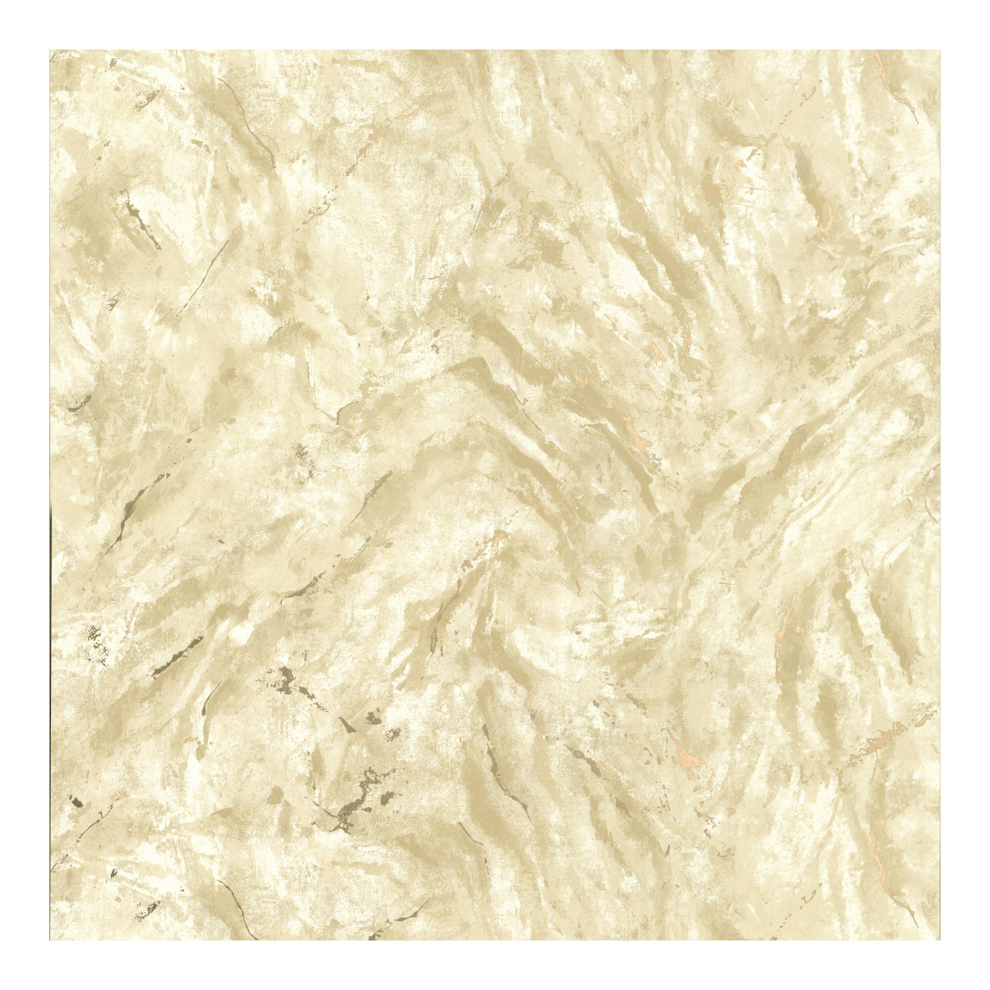 Aruba Marble Wallpaper, Gold