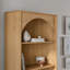 Bibliothèque eshman en bois d'ingénierie avec rangement pour le salon-1725050890-1713090833