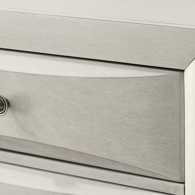 Table de chevet avec tiroirs de rangement 1pc