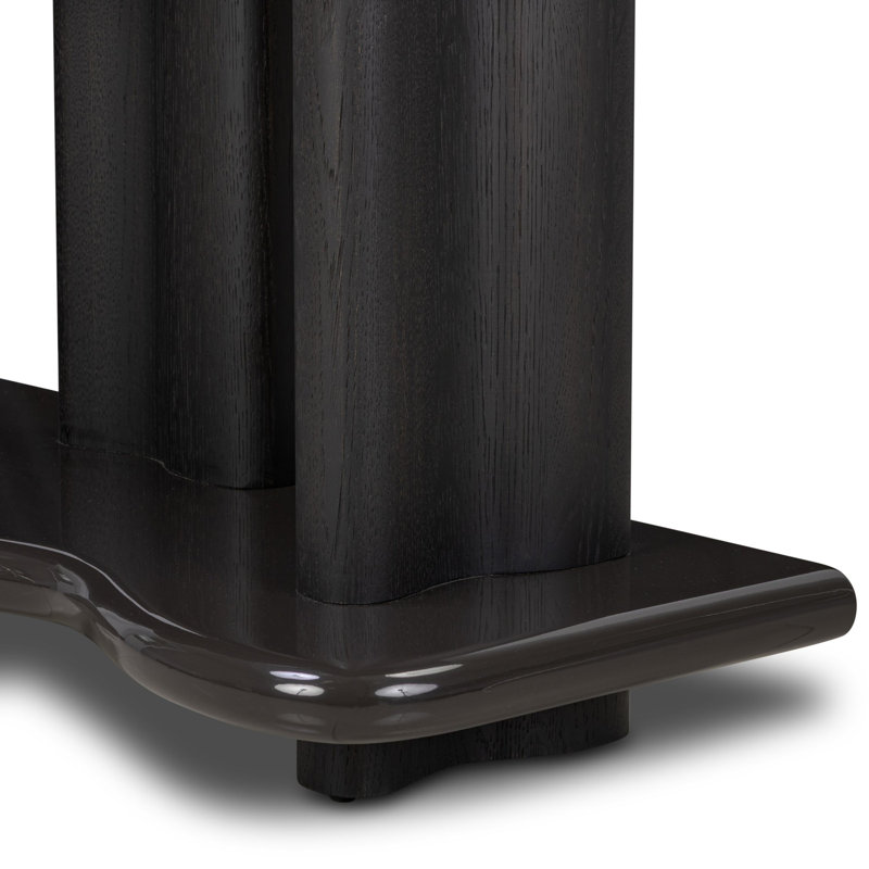 Salton Bookshelf-Worn Black Oak