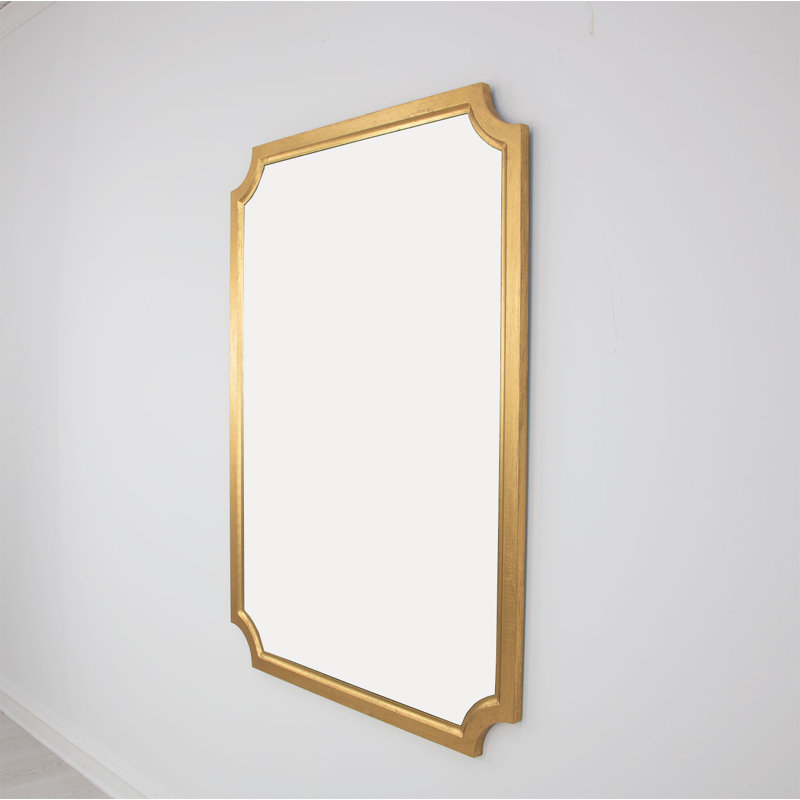 Tulip Gold Wall Mirror