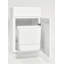 Poubelle coulissante 20 pintes Rev-A-Shelf, blanc