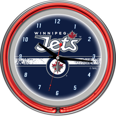 NHL Wall Clock