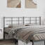 17 Stories Metal Replace Headboard White 200 Cm-1115192622-1115192611