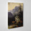 Friedrich Gauermann - Wrapped Canvas Painting-19061967