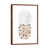Classic Brown Wood Framed