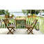 Table de balcon pliante