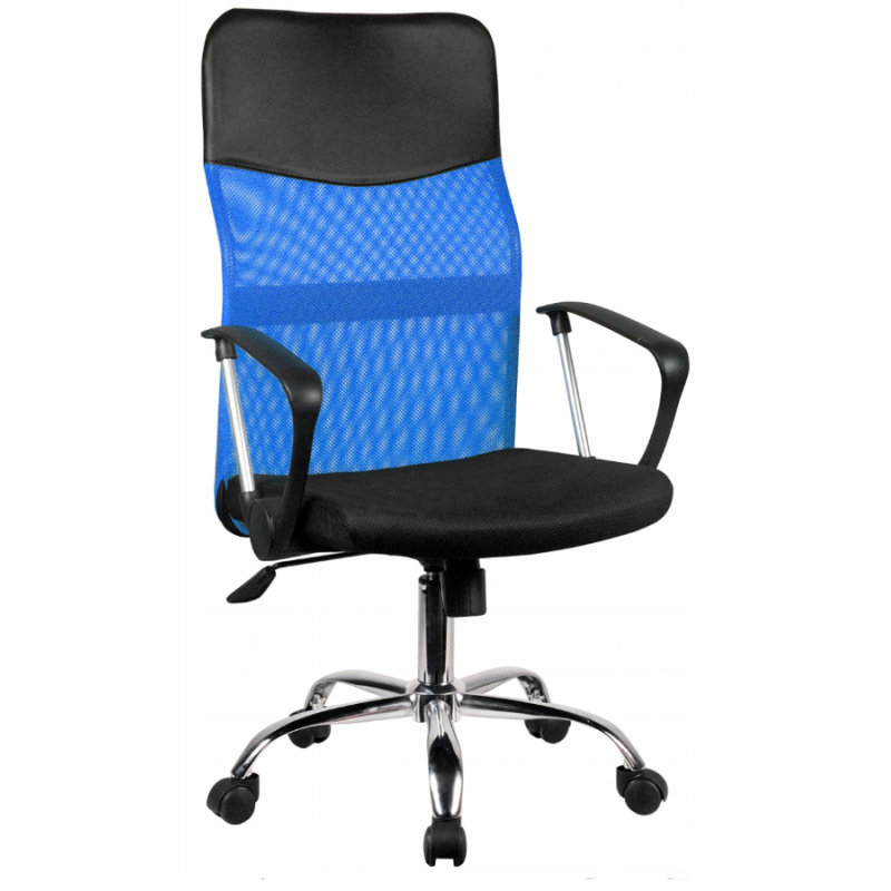 Shondrica Office Chair, Blue