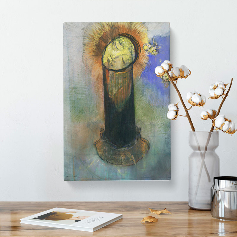 John The Baptist by Odilon Redon - Wrapped Canvas, 60cm H x 40cm W x 3cm D