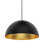 Domos 1 - Light Single Dome Pendant