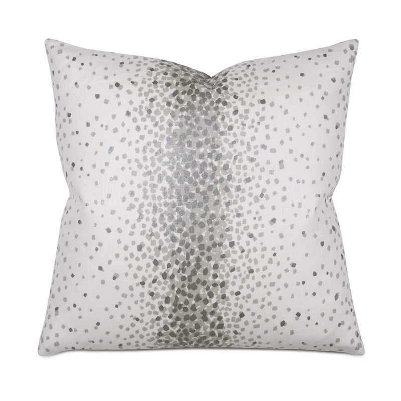 Thom Filicia Square Pillow Cover & Insert, Faux Down
