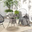 Round 4 - Person 70cm L Outdoor Dining Table-129507801