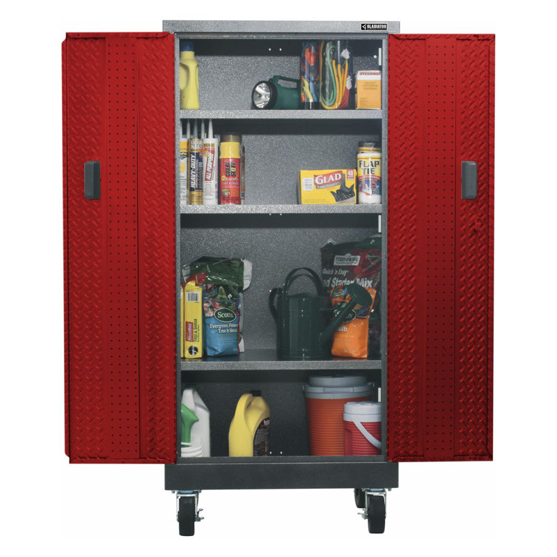 Premier Pre-Assembled Tall Gearbox, Red