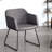 Axcell Faux Leather Armchair-1634835553