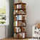 Hildelind 360° Rotating Bookcase, Storage and Display Bookshelf for Home Office and Living Room