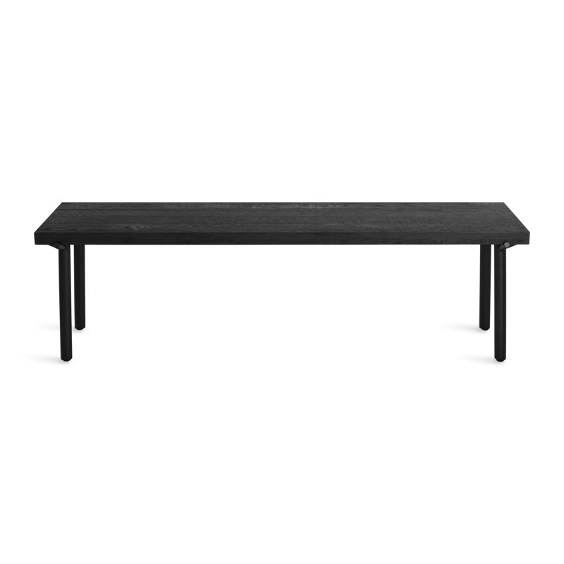 Branch Dining Bench, Black, Black