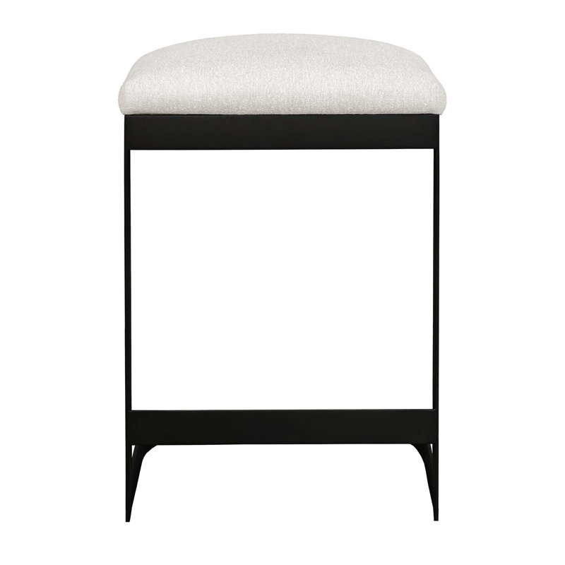 Uttermost Maude Outdoor Bar Stool, 25.8"