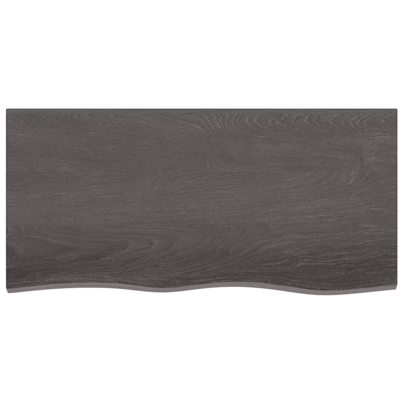 Asante 100cm Solid Wood Single Bathroom Vanity Top