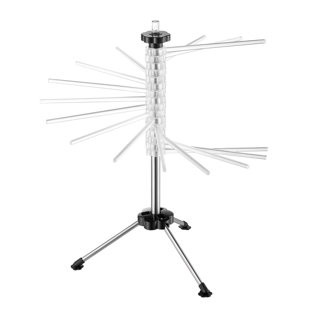 Fantes Collapsible Pasta Drying Rack, Holds Up To 4.5-pounds, The Italian Market Original Since 1906