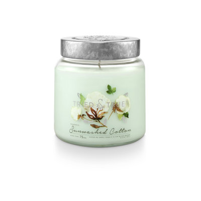Tried & True Sunwashed Cotton Candle