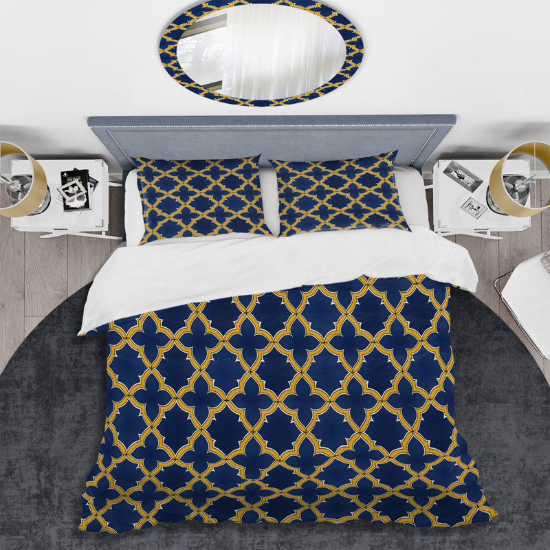 Ensemble de housse de couette Modern, Housse de couette très grand et 2 très grandes t