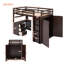 Lit mezzanine avec tiroirs, bureau et garde-robe-992032430-992032429