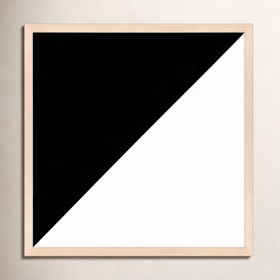 Half Framed Graphic Art Print