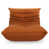 Jacquard Fabric Orange