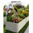8x4x2ft Galvanized Raised Garden Bed Outdoor, 0.5mm Thick Rust-Resistant Beige Metal Planter Box, Easy Assembly Rectangular Garden Beds for Vegetables Flowers Herbs-1929422655-1929422653