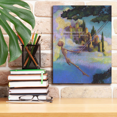 Art mural sur toile Trinx® «Bone To Be Wild» par Marie Marfia